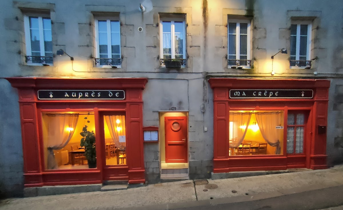 Auprès De Ma Crêpe